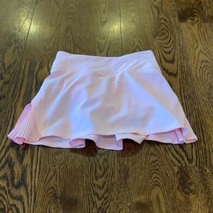 Women’s Lululemon Pastel Pink Tennis Skort - Size 0